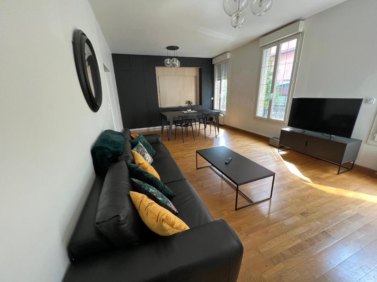 Au Coeur De Coty Le Havre 3 Chambres Et Billard 90M2 - Les Appartements Oceane Экстерьер фото