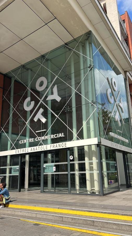 Au Coeur De Coty Le Havre 3 Chambres Et Billard 90M2 - Les Appartements Oceane Экстерьер фото