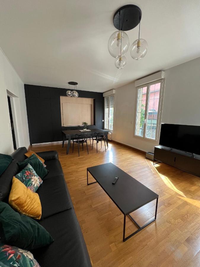Au Coeur De Coty Le Havre 3 Chambres Et Billard 90M2 - Les Appartements Oceane Экстерьер фото