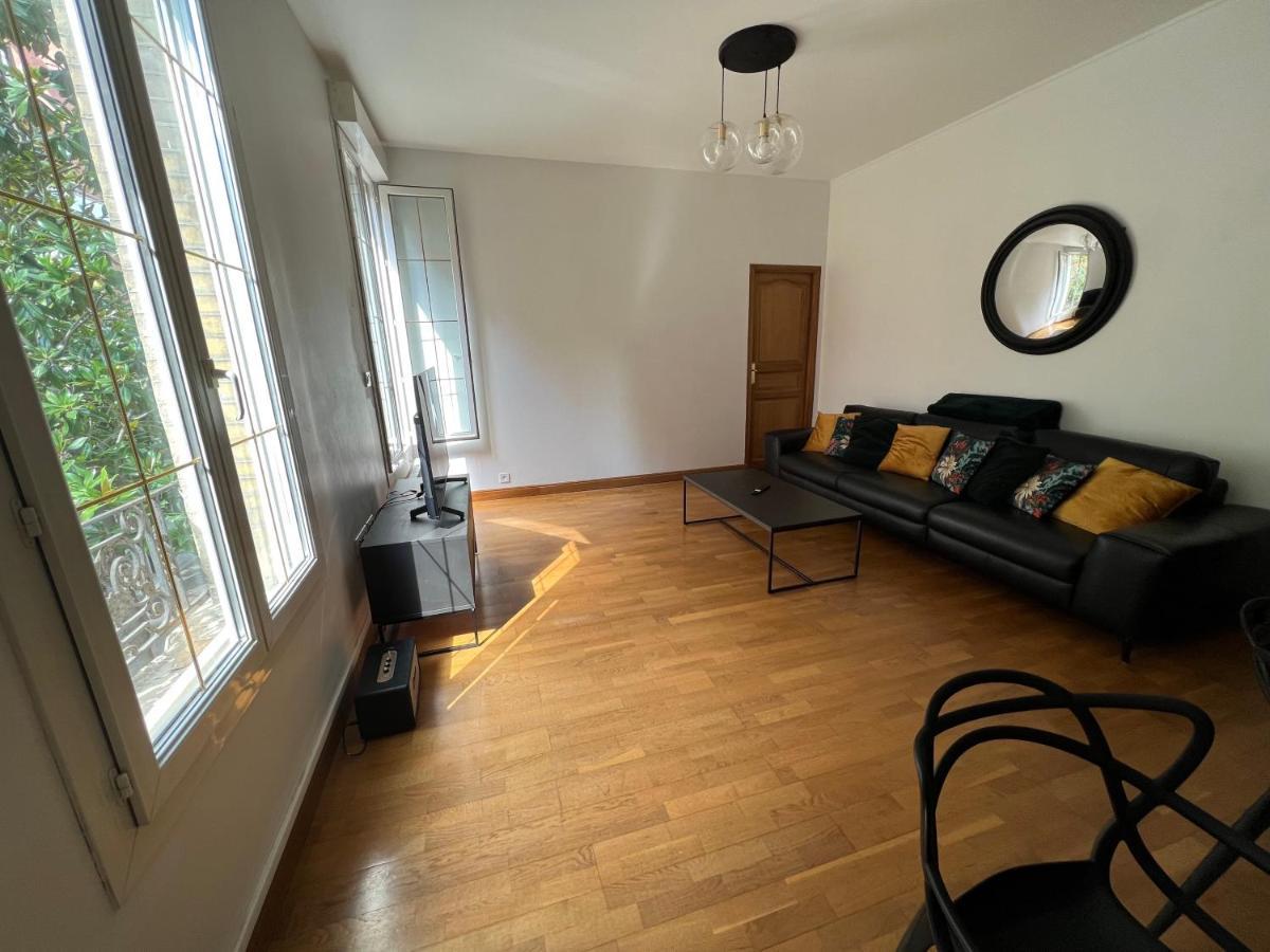 Au Coeur De Coty Le Havre 3 Chambres Et Billard 90M2 - Les Appartements Oceane Экстерьер фото